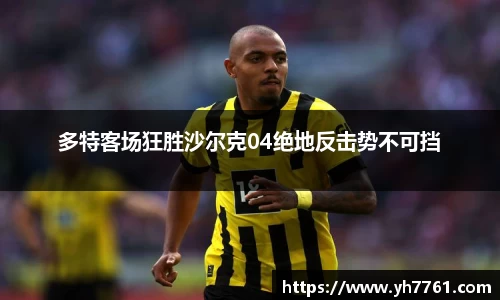 多特客场狂胜沙尔克04绝地反击势不可挡