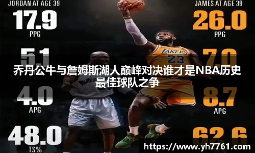 乔丹公牛与詹姆斯湖人巅峰对决谁才是NBA历史最佳球队之争