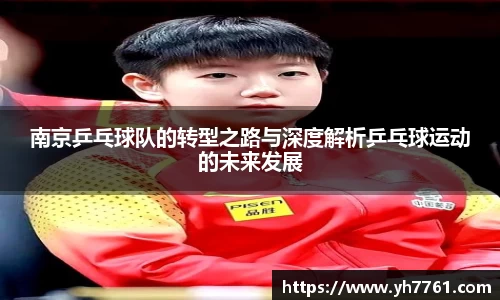 南京乒乓球队的转型之路与深度解析乒乓球运动的未来发展